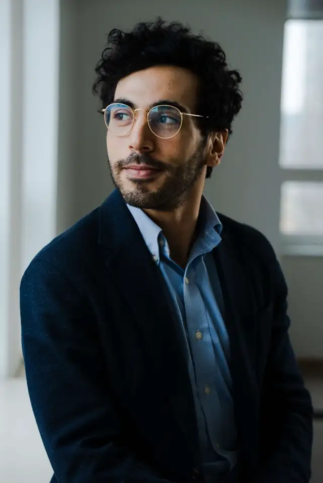 Un portrait d'un des membres de l'équipe Sander